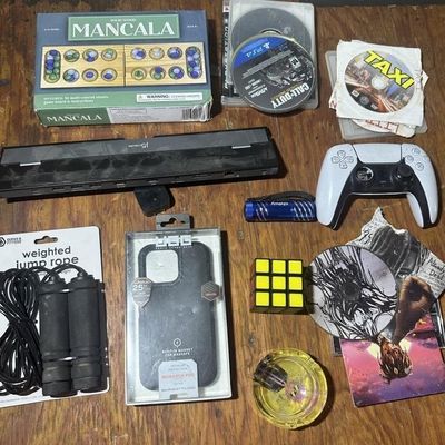 Sale Photo Thumbnail #106: Mixed Lot of Tech Accessories, Gaming Gear,