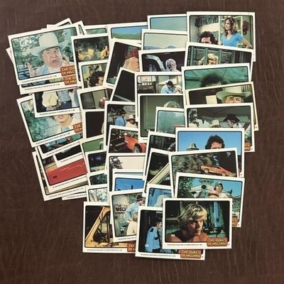 Sale Photo Thumbnail #159: 1981 Donruss Dukes of Hazzard Card Lot 50+