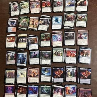 Sale Photo Thumbnail #179: 2025 MTG Marvel Super Heroes Playset Lot 150+