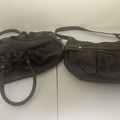 Vintage Leather Handbag Lot