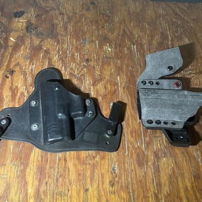 Sale Photo Thumbnail #105: 2 IWB Concealed Carry Holsters
