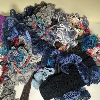 Large Bag full of Scarves