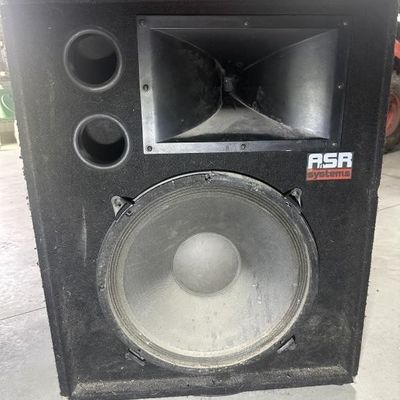 Sale Photo Thumbnail #113: ASR Systems 2-Way PA Speaker Cabinet