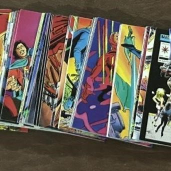 Sale Photo Thumbnail #170: 1992 Valiant Unity Trading Card Unverified Set