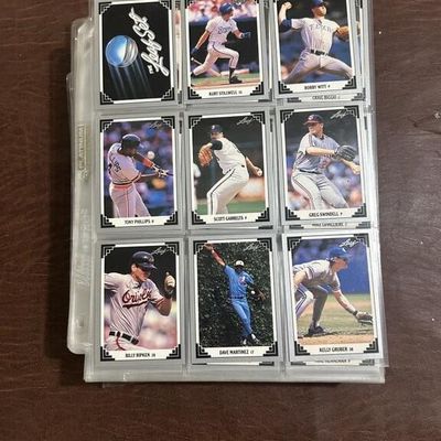 Sale Photo Thumbnail #217: 1991 Donruss Baseball Set
