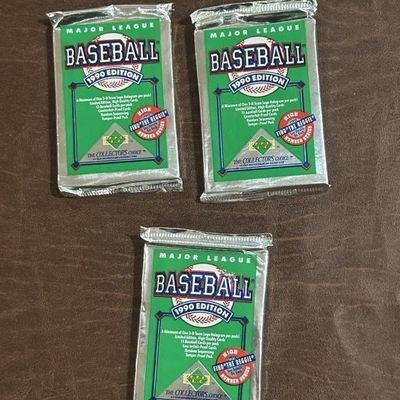 Sale Photo Thumbnail #207: 1990 Upper Deck Baseball High Number Series