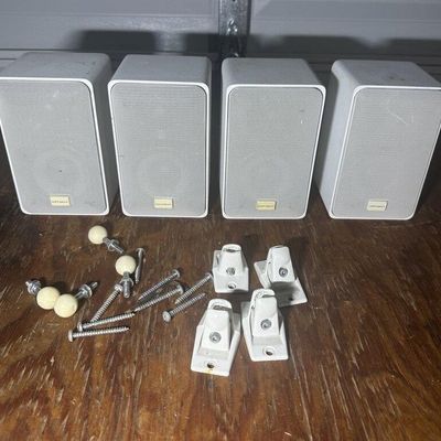 Set of 4 Optimus PRO-X44AV Compact Bookshelf