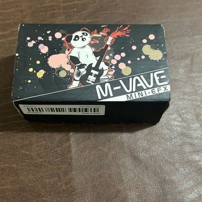 Sale Photo Thumbnail #230: M-VAVE Mini-EFX Guitar Effects Pedal