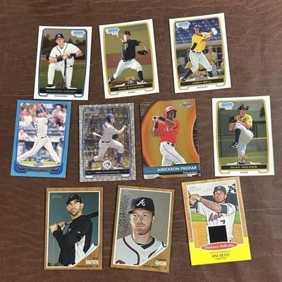 Sale Photo Thumbnail #197: Early 2010's Baseball Inserts & Relic Lot