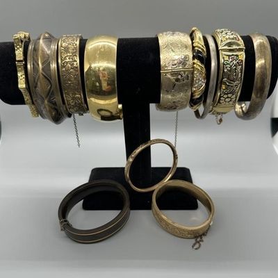 Vintage & Antique Bangle Bracelets