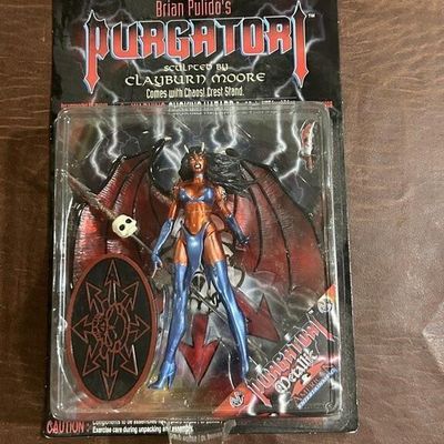 Sale Photo Thumbnail #229: Chaos! Comics Purgatori Metallic Edition Action