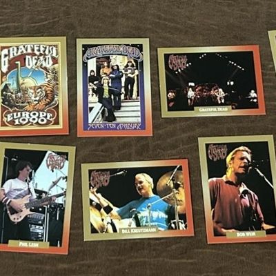 Sale Photo Thumbnail #166: 1991 Brockum RockCards Grateful Dead Legacy
