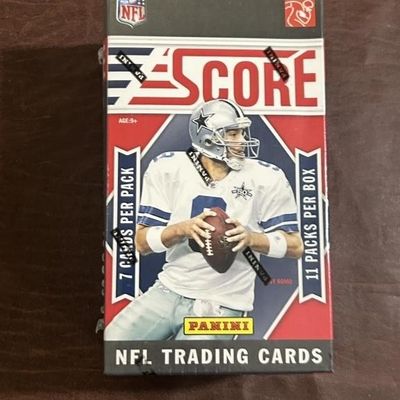 Sale Photo Thumbnail #203: 2011 Panini Score NFL Football Factory Sealed Box