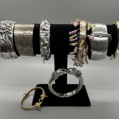 Assorted Statement Cuff & Bangle Bracelets