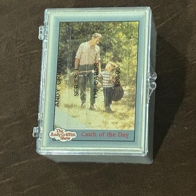 Sale Photo Thumbnail #156: Andy Griffith Show Series 1 Trading Card Set of