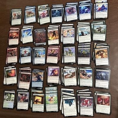 Sale Photo Thumbnail #180: 2025 MTG Marvel Super Heroes Playset Lot 150+