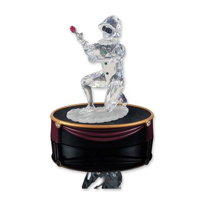 Swarovski 2001 SCS Harlequin Crystal Figurine