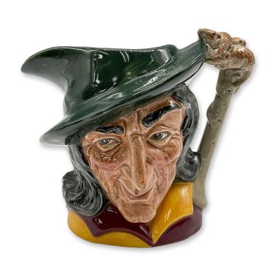 Pied Piper D6462 - Small - Royal Doulton Character Jug