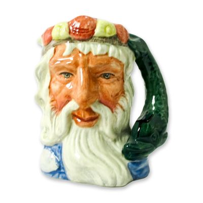 Neptune D6552 - Small - Royal Doulton Character Jug