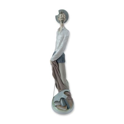 Lladro Don Quixote Glazed Porcelain Figurine 1004854