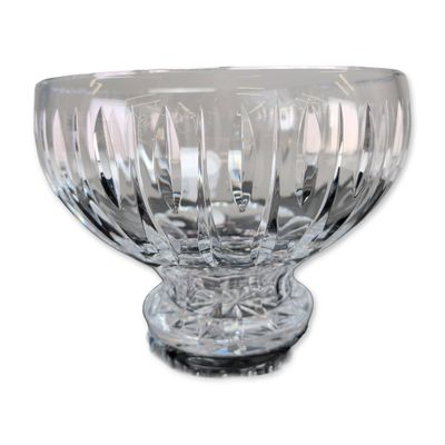 Marquis for Waterford Footed Cut Lead Crystal Bowl, Sheridan