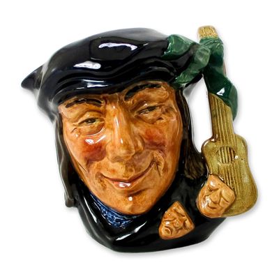 Scaramouche D6561 - Small - Royal Doulton Character Jug