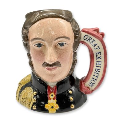 Prince Albert D7073 - Small - Royal Doulton Character Jug