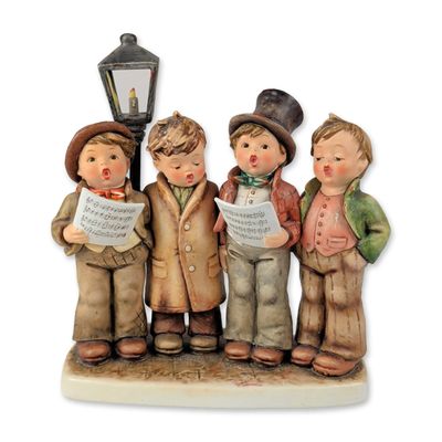 Goebel Hummel Harmony in Four Parts Ceramic Figurine