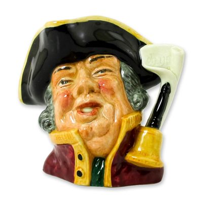 Town Crier D6537 - Small - Royal Doulton Character Jug