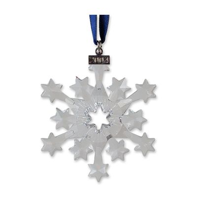 Swarovski 2004 Rockefeller Center Star Ornament