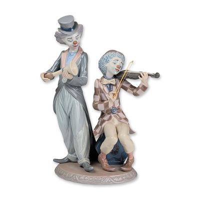 Lladro Porcelain Figurine, Circus Concert 01005856