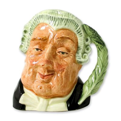 Lawyer D6504 - Small - Royal Doulton Character Jug