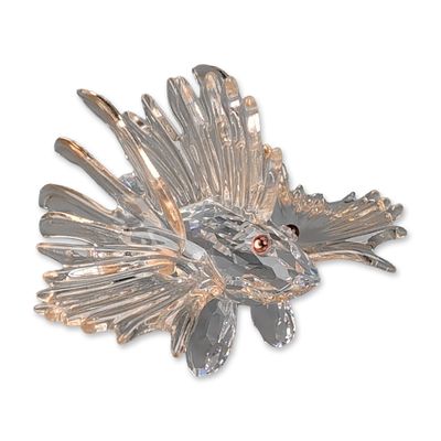 Swarovski Crystal Figurine, Lion Fish