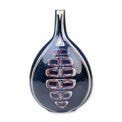 Royal Copenhagen Inge-Lise Koefoed Danish Faience Tenera Vase
