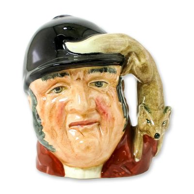 Gone Away D6538 - Small - Royal Doulton Character Jug