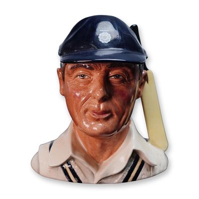 Royal Doulton Jug, Hampshire Cricketer Small D6739
