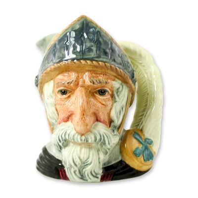 Don Quixote D6460 - Small - Royal Doulton Character Jug