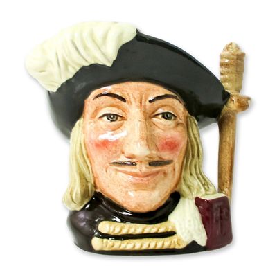 Porthos D6453 - Small - Royal Doulton Character Jug