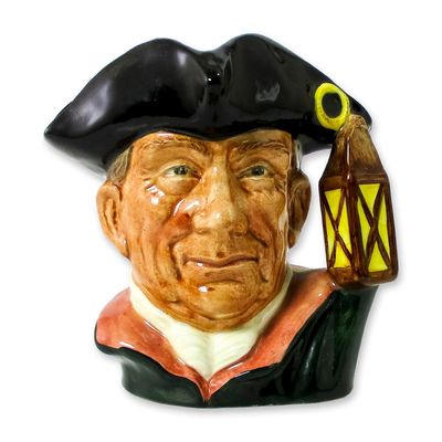 Night Watchman D6576 - Small - Royal Doulton Character Jug