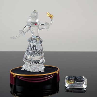 Swarovski 2000 SCS Columbine Crystal Figurine