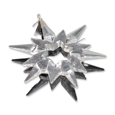 Swarovski 1997 Crystal Star Ornament