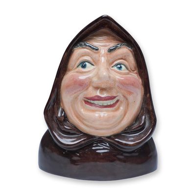 Staffordshire Friar Tuck Character Jug