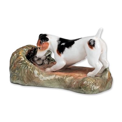 Royale Stratford Dog Figurine, Jack Russell Terrier
