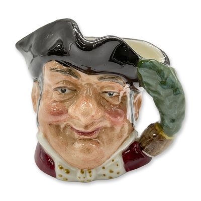 Mine Host D6513 - Mini - Royal Doulton Character Jug