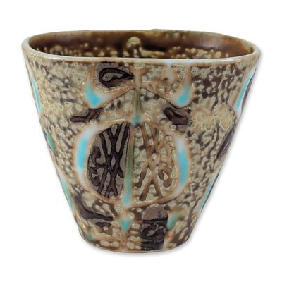 Royal Copenhagen Nils Thorsson Baca Fajance Vase