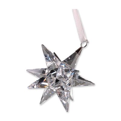 Swarovski Crystal 3D Star Ornament