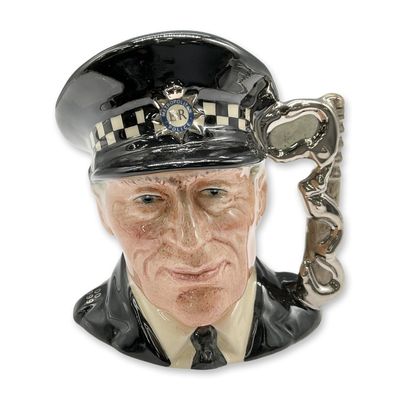 Policeman D6852 - Small - Royal Doulton Character Jug