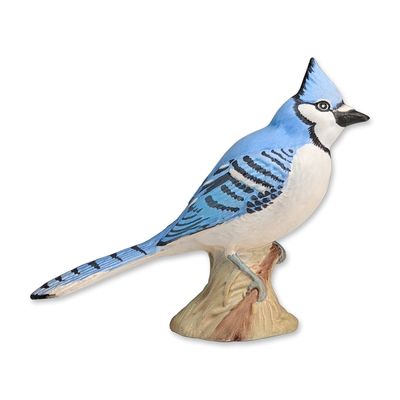 Beswick by Mr. Albert Hallam American Bird Series Figurine, Blue Jay 2188