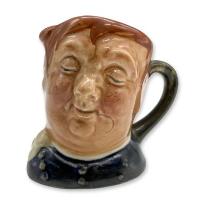 Fat Boy D6139 - Mini - Royal Doulton Character Jug