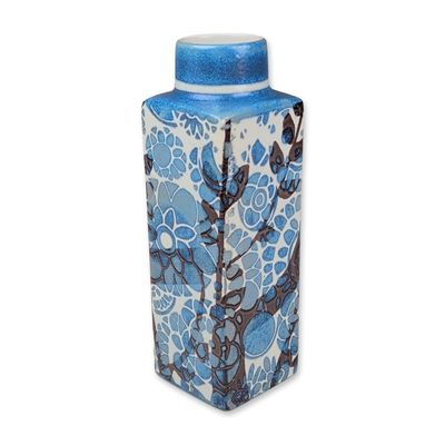 Royal Copenhagen Johanne Gerber Baca Faience Vase
